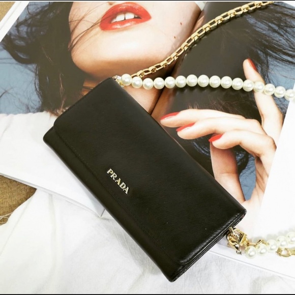 PRADA SAFFIANO - Picture 1 of 11